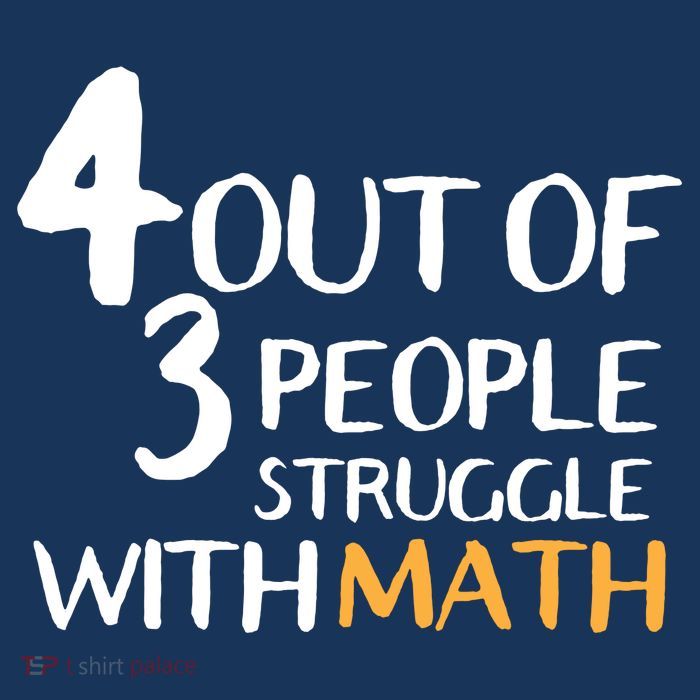 4 Out Of 3 People Struggle With Math Funny Mesh Reversible Basketball Jersey Tank