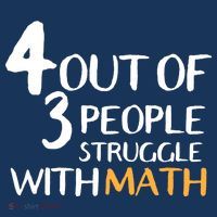 4 Out Of 3 People Struggle With Math Funny Toddler Sweatshirt
