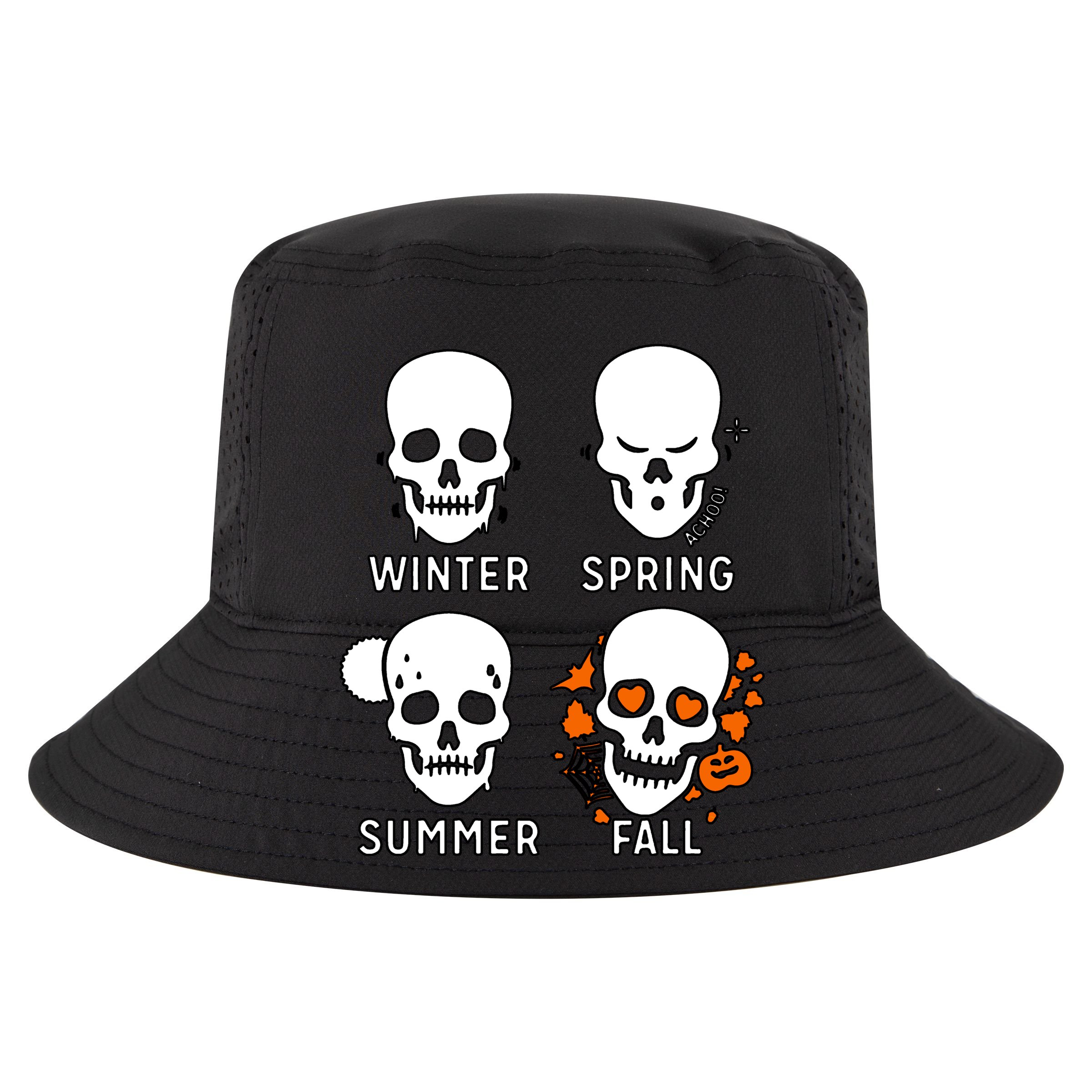 4 Seasons Skeleton Winter Summer Fall Spring Toddler T-Shirt