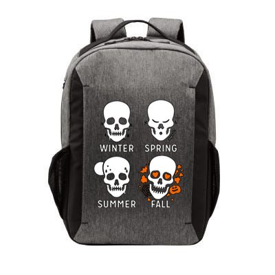 4 Seasons Skeleton Winter Summer Fall Spring Vector Backpack