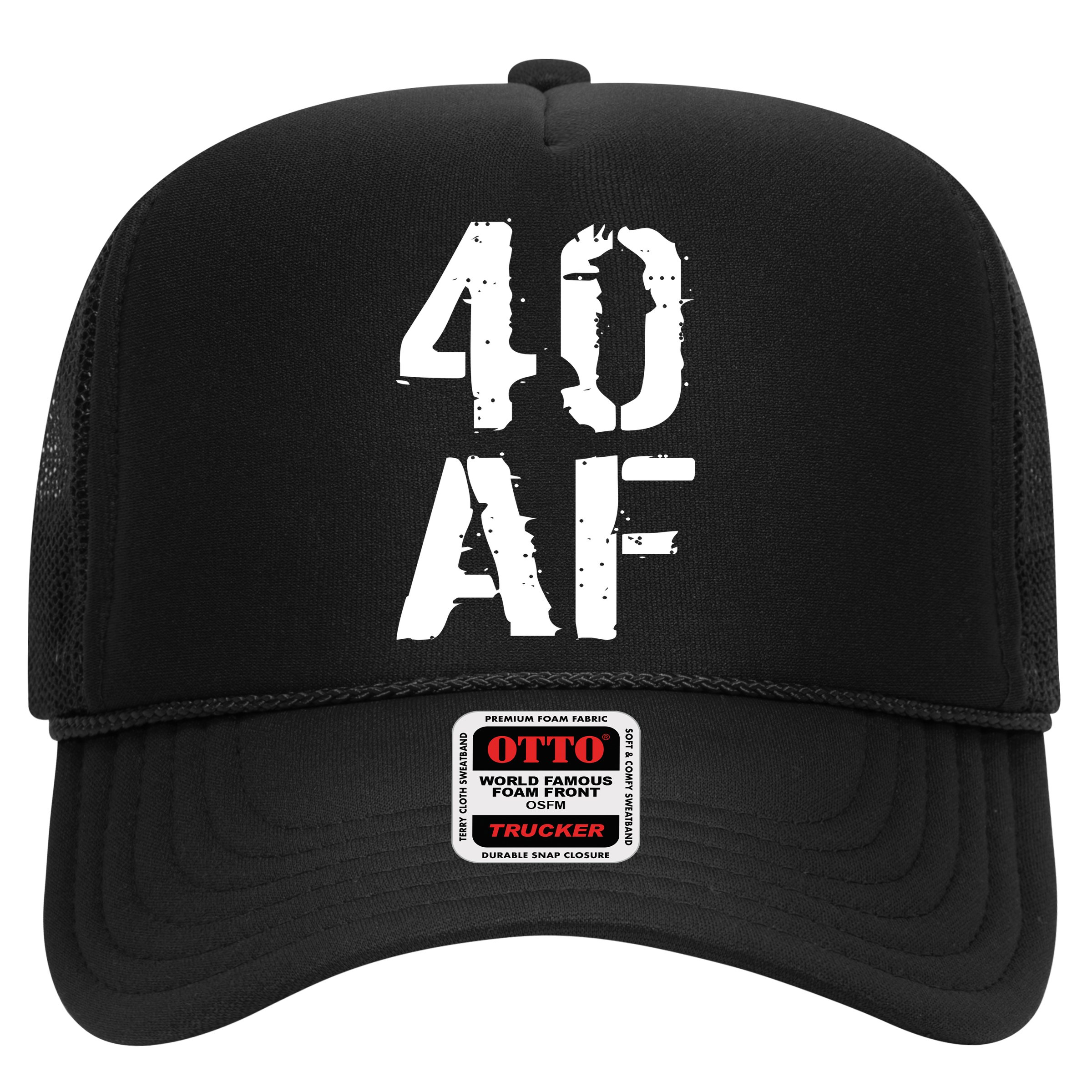 40 AF 40th Birthday Hat