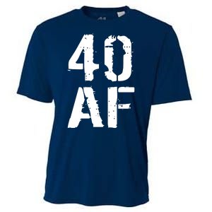 40 AF 40th Birthday Cooling Performance Crew T-Shirt