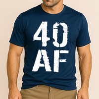 40 AF 40th Birthday Cooling Performance Crew T-Shirt