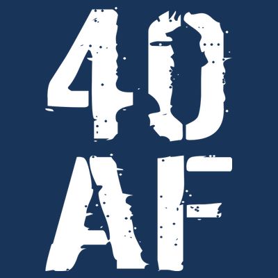 40 AF 40th Birthday T-Shirt