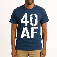 40 AF 40th Birthday Tall T-Shirt