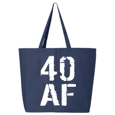 40 AF 40th Birthday 25L Jumbo Tote