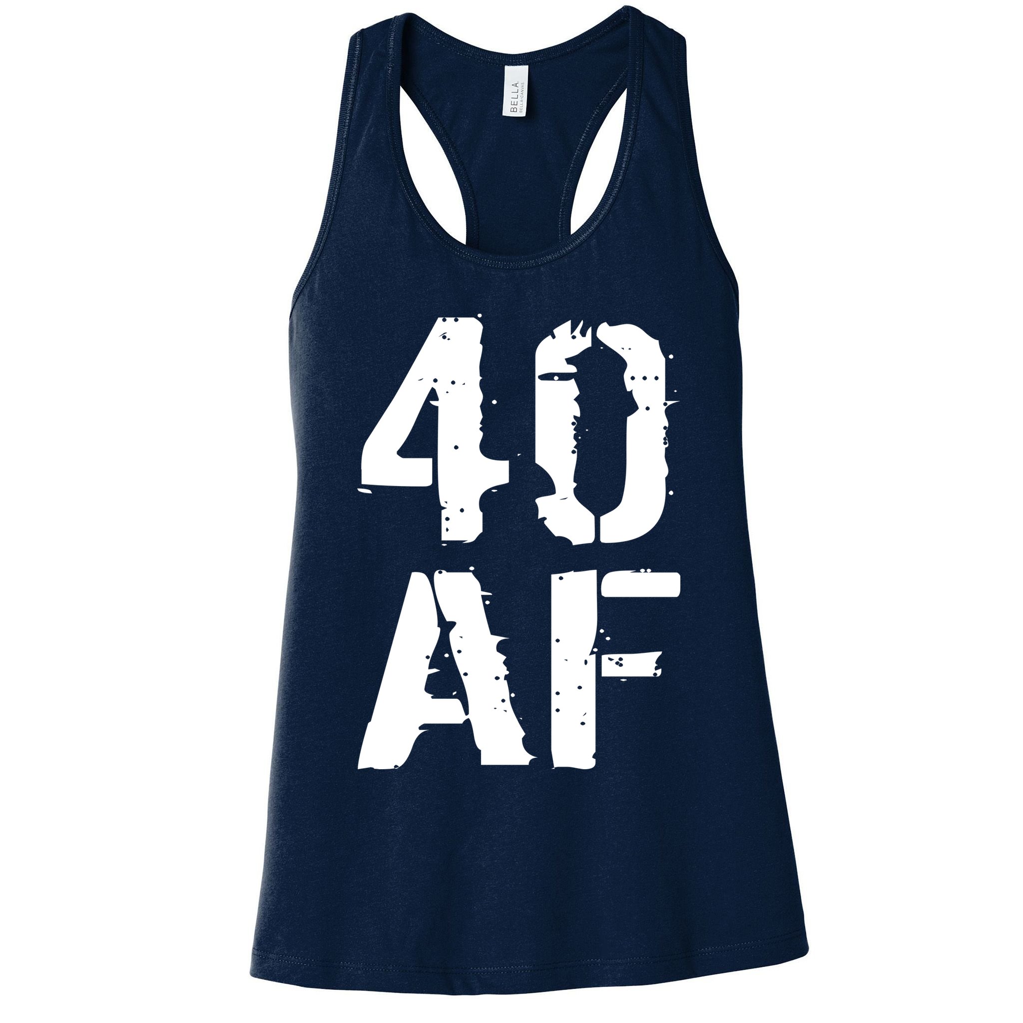 40 AF 40th Birthday Womens Tank Top