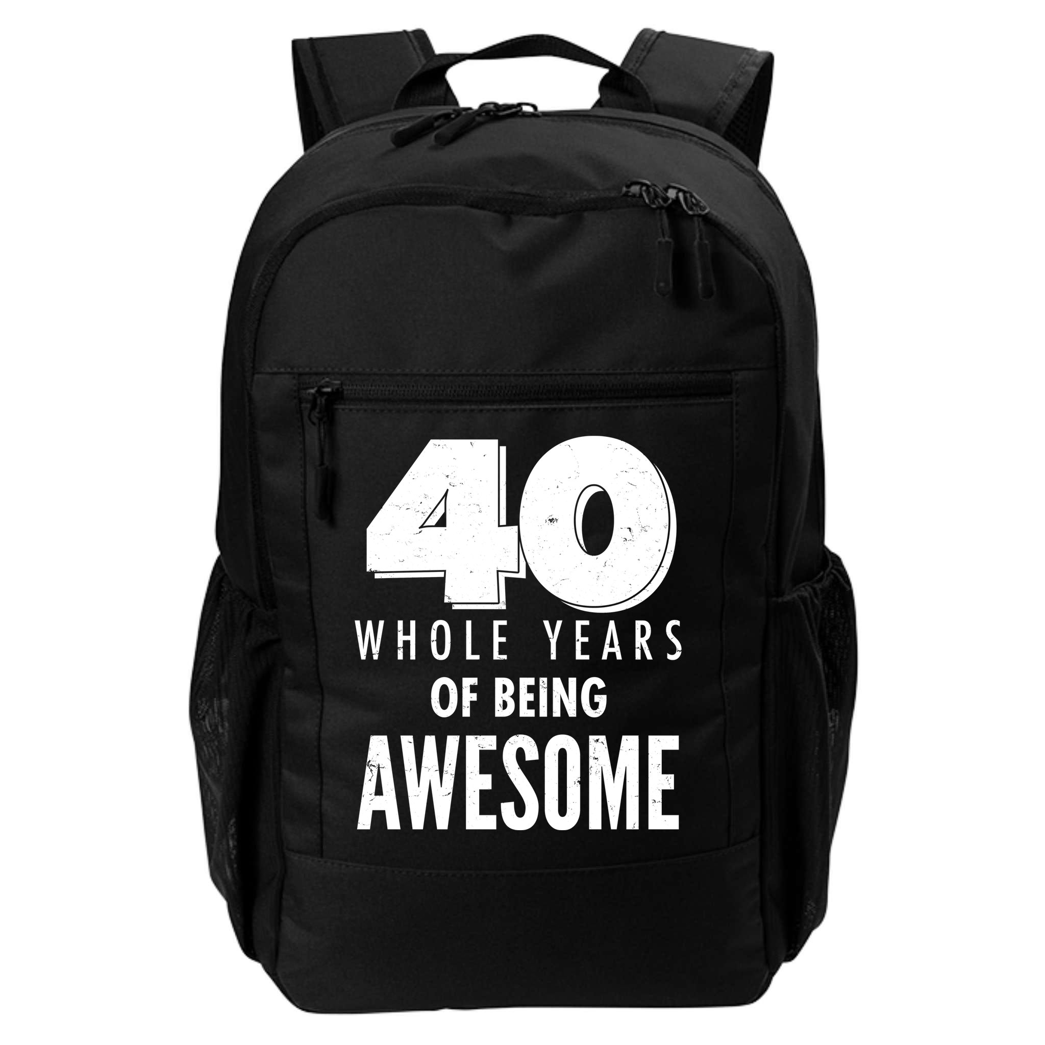 40 Whole Years Of Being Awesome Birthday Backpack