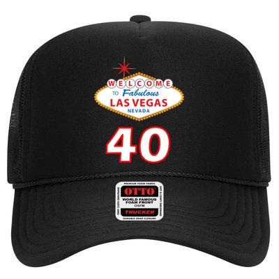 40 Years Old In Vegas - 40th Birthday Trucker Hat