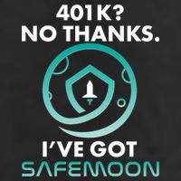 401k? No Thanks I've Got SafeMoon Crypto Currency  Cool Comfort Performance Bucket Hat