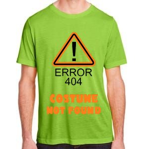 404 Error Costume Not Found Halloween Adult ChromaSoft Performance T-Shirt