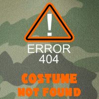 404 Error Costume Not Found Halloween Legacy Tie Dye Trucker Hat