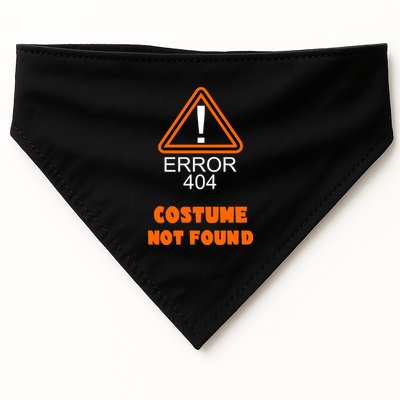 404 Error Costume Not Found Halloween USA-Made Doggie Bandana