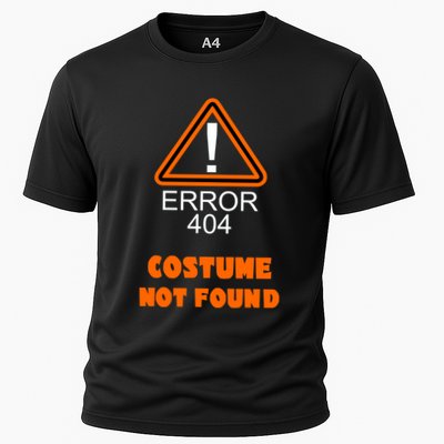 404 Error Costume Not Found Halloween Performance Shirt
