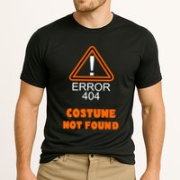 404 Error Costume Not Found Halloween Performance Shirt