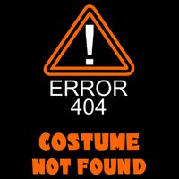404 Error Costume Not Found Halloween Full-Length Apron With Pockets
