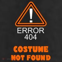 404 Error Costume Not Found Halloween Adult Drive Performance Visor