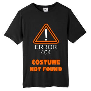 404 Error Costume Not Found Halloween Tall Fusion ChromaSoft Performance T-Shirt