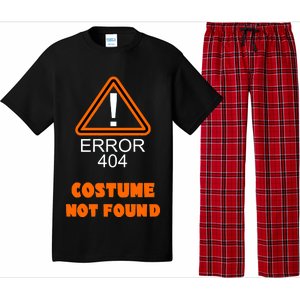 404 Error Costume Not Found Halloween Pajama Set