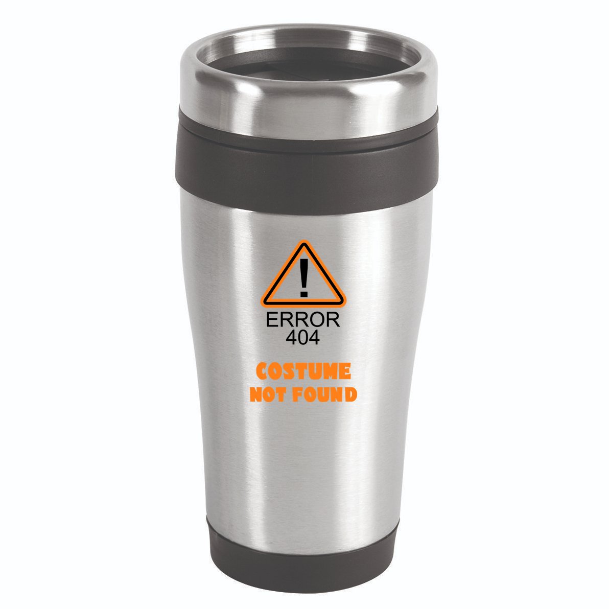 404 Error Costume Not Found Halloween 16oz Travel Tumbler