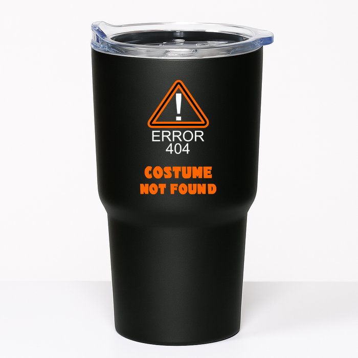 404 Error Costume Not Found Halloween Tumbler