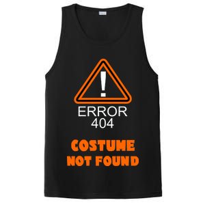 404 Error Costume Not Found Halloween PosiCharge Competitor Tank