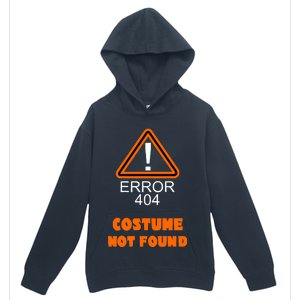 404 Error Costume Not Found Halloween Urban Pullover Hoodie