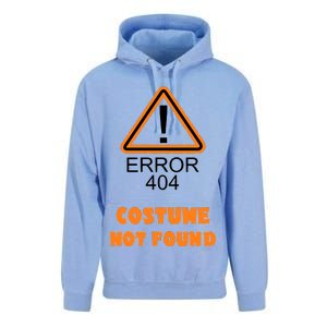 404 Error Costume Not Found Halloween Unisex Surf Hoodie