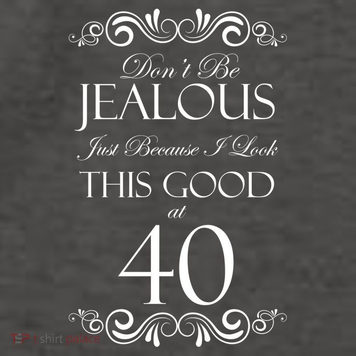 40th Birthday: Don't Be Jealous Just Because I Look This Good At 40 Vector Backpack