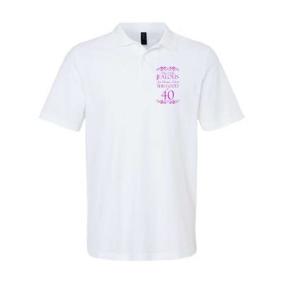 40th Birthday: Don't Be Jealous Just Because I Look This Good At 40 Polo