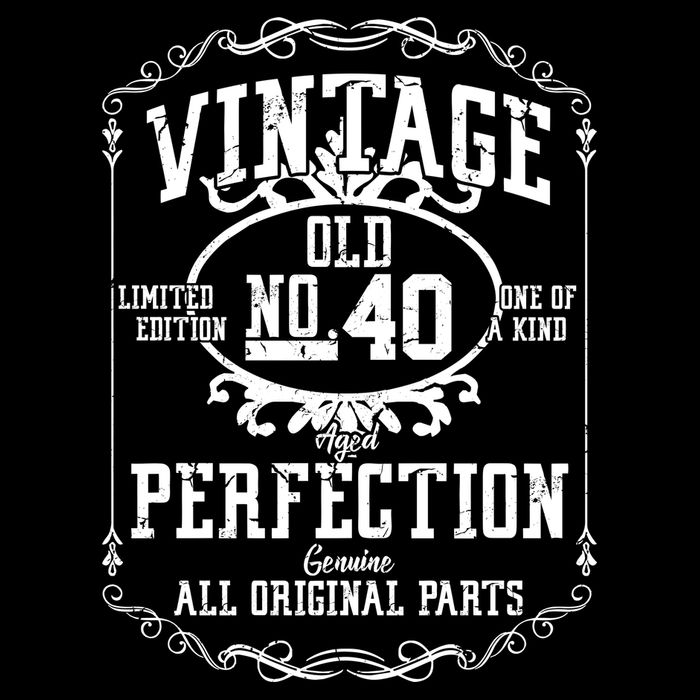 40th Birthday Genuine All Original Parts City Backpack