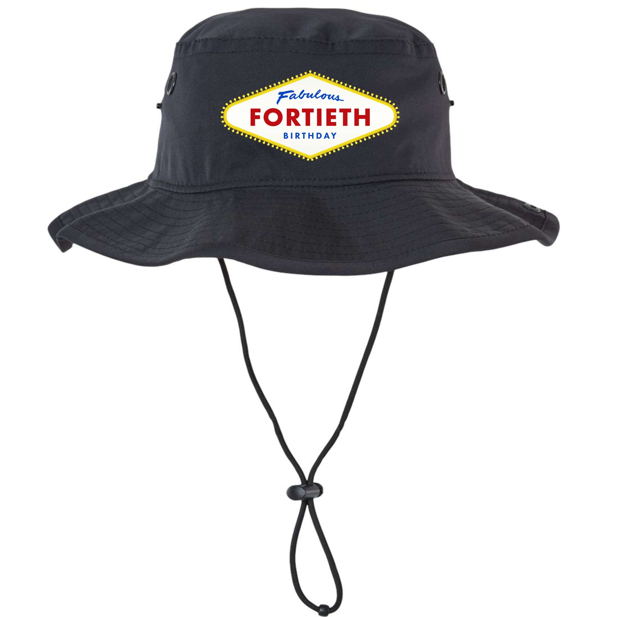 40th Birthday Las Vegas Fabulous Fortieth Bucket Hat