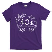 40th Birthday Princess T-Shirt