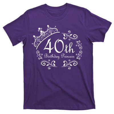 40th Birthday Princess T-Shirt