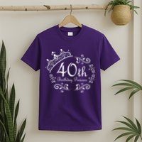 40th Birthday Princess T-Shirt