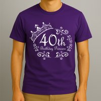40th Birthday Princess T-Shirt