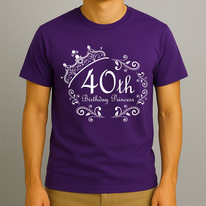 40th Birthday Princess T-Shirt