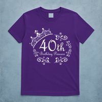 40th Birthday Princess T-Shirt