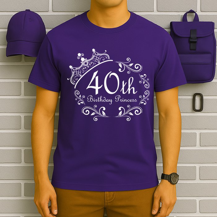 40th Birthday Princess T-Shirt