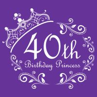 40th Birthday Princess T-Shirt