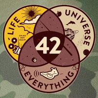 42 Answers To Life Universe Everything Hitchhikers Galaxy Guide Legacy Tie Dye Trucker Hat