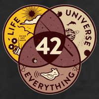 42 Answers To Life Universe Everything Hitchhikers Galaxy Guide Cool Comfort Performance Bucket Hat