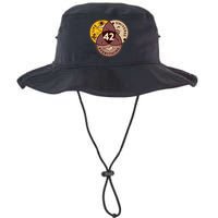 42 Answers To Life Universe Everything Hitchhikers Galaxy Guide Bucket Hat
