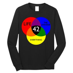 42 The Answer To Life Universe And Everything Long Sleeve Shirt