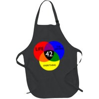 42 The Answer To Life Universe And Everything Apron