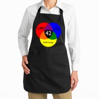 42 The Answer To Life Universe And Everything Apron