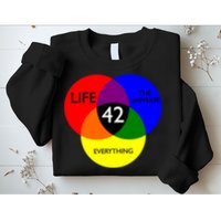 42 The Answer To Life Universe And Everything Sweatshirt