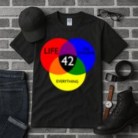 42 The Answer To Life Universe And Everything Tall T-Shirt