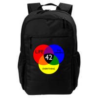 42 The Answer To Life Universe And Everything Backpack