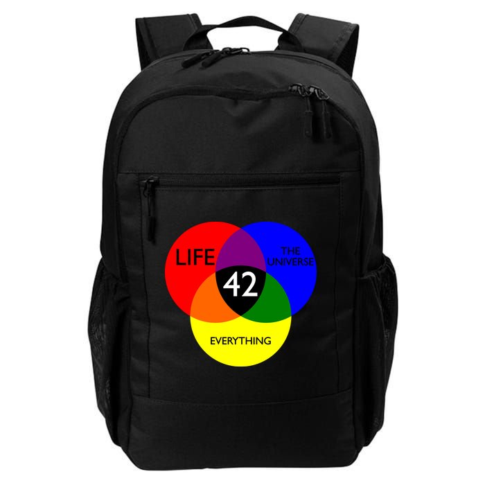 42 The Answer To Life Universe And Everything Backpack